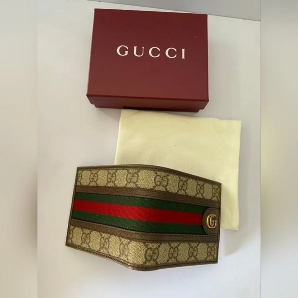 Gucci Ophidia bi-fold wallet - Picture 6 of 8